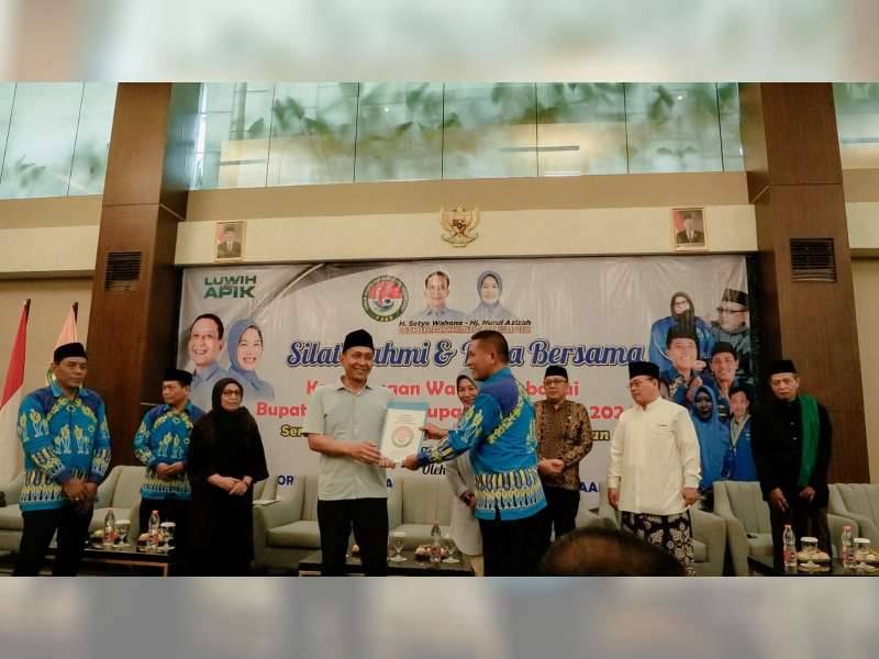 FAAB Serahkan Dokumen Rancang Bangun untuk Bacabup-Bacawabup Bojonegoro, Wahono-Nurul