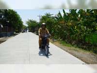 Masyarakat Blora Senang, Bupati Arief Realisasikan Pembangunan Ruas Jalan Mojorembun-Gondel