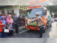 ILUSA Blora Gelontorkan Ratusan Tangki Air Bersih ke Sejumlah Desa Terdampak Kekeringan