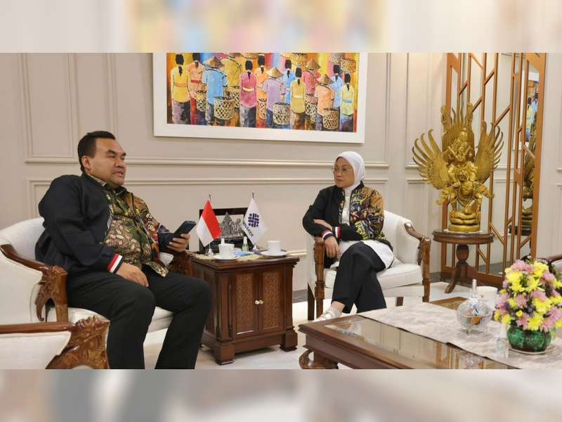 Bertekad Kurangi Angka Pengangguran di Blora, Bupati Arief Bertemu Menaker