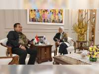 Bertekad Kurangi Angka Pengangguran di Blora, Bupati Arief Bertemu Menaker