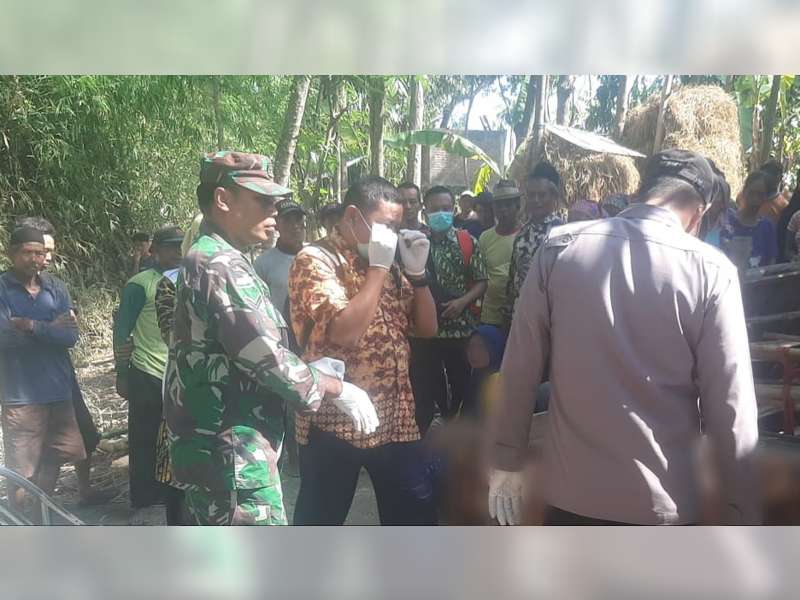 Seorang Pria di Trucuk, Bojonegoro Ditemukan Meninggal Akibat Tenggelam di Sungai Bengawan Solo