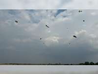 120 Peserta Lomba Layang-layang Hiasi Langit Blora