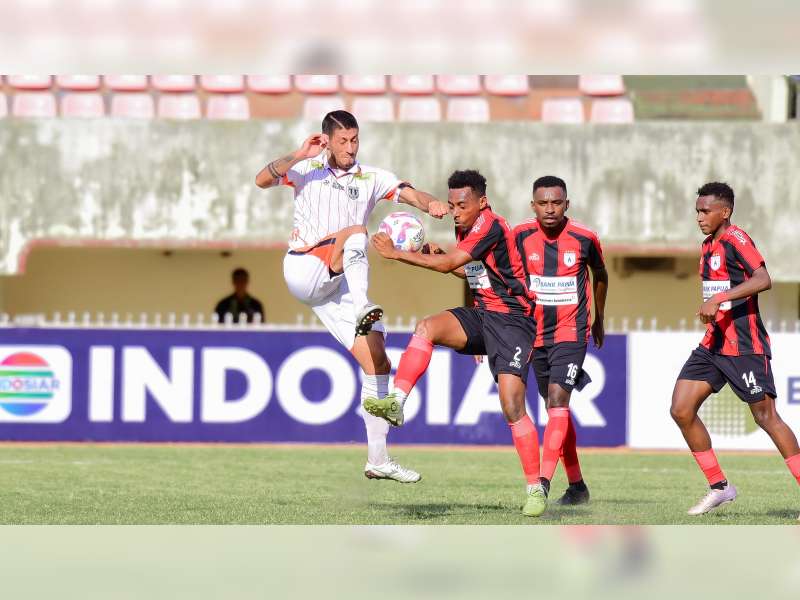 Bertandang ke Jayapura, Persibo Bojonegoro Mampu Ungguli Persipura dengan Skor 2-1