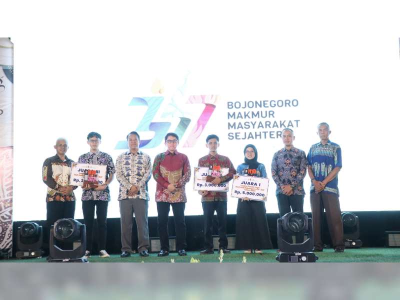 Launching Logo HJB 347, Pj Bupati Bojonegoro Harap Tumbuh Semangat Baru untuk Kesejahteraan Masyarakat