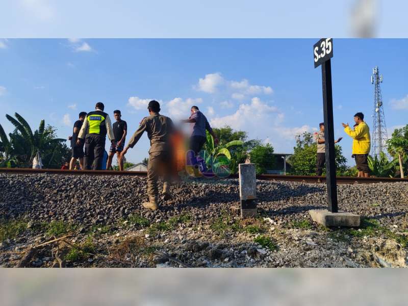 Tertabrak Kereta Api Argo Bromo Anggrek, Seorang Balita di Kalitidu, Bojonegoro Meninggal