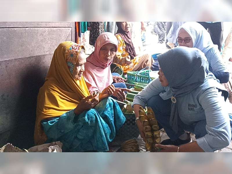 Calon Wakil Bupati Bojonegoro, Nurul Azizah Bakal Tingkatkan Daya Saing Pasar Tradisional