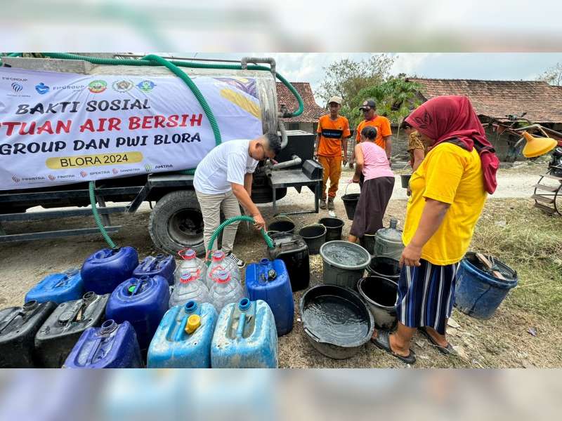 Kemarau Berlanjut, 481 Ribu Jiwa di Blora Alami Krisis Air Bersih