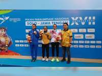 Atlet NPCI Blora Sumbang 2 Medali Emas dan 1 Perunggu di Peparnas 2024 Solo