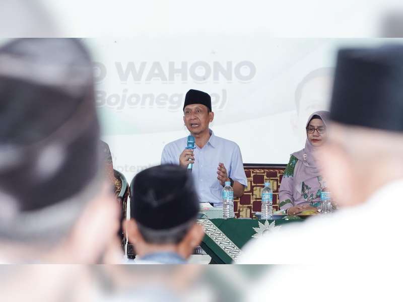 Pelajar Bojonegoro Dukung &lsquo;Program Siswa Top&rsquo; Cabup-Cawabup Setyo Wahono-Nurul Azizah