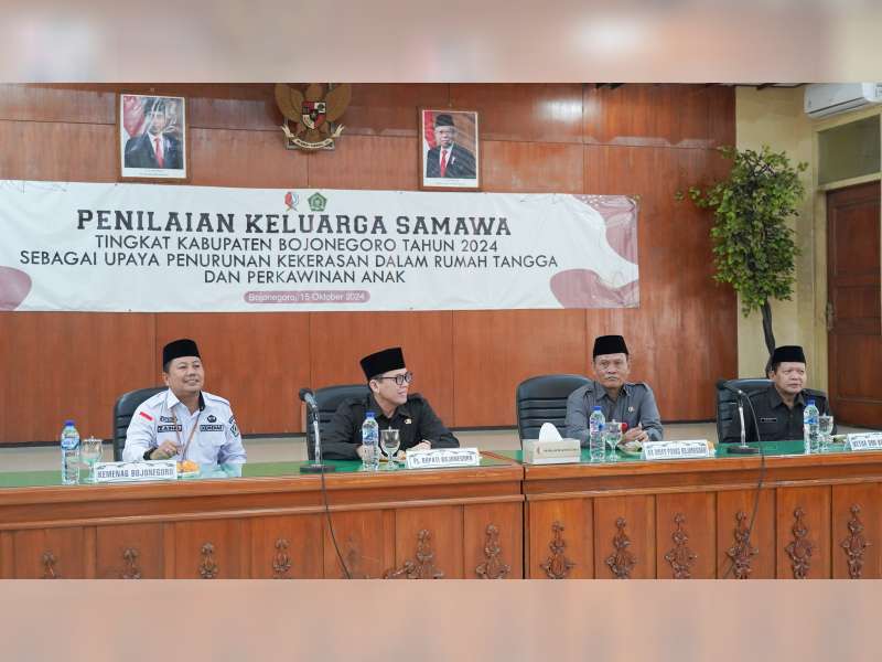 Kabupaten Bojonegoro Akan Menjadi Role Model &lsquo;Keluarga Samawa&rsquo;