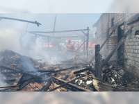 3 Rumah Warga Balen, Bojonegoro Terbakar, Kerugian Ditaksir Mencapai Rp 155 Juta