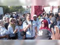 &lsquo;SapaBupati&rsquo;, Program Komunikatif Cabup-Cawabup Bojonegoro Wahono-Nurul bersama Masyarakat