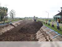 Optimalkan Kapasitas Tampungan dan Mitigasi Pencegahan Banjir, Bendung Gabus, Blora Dinormalisasi