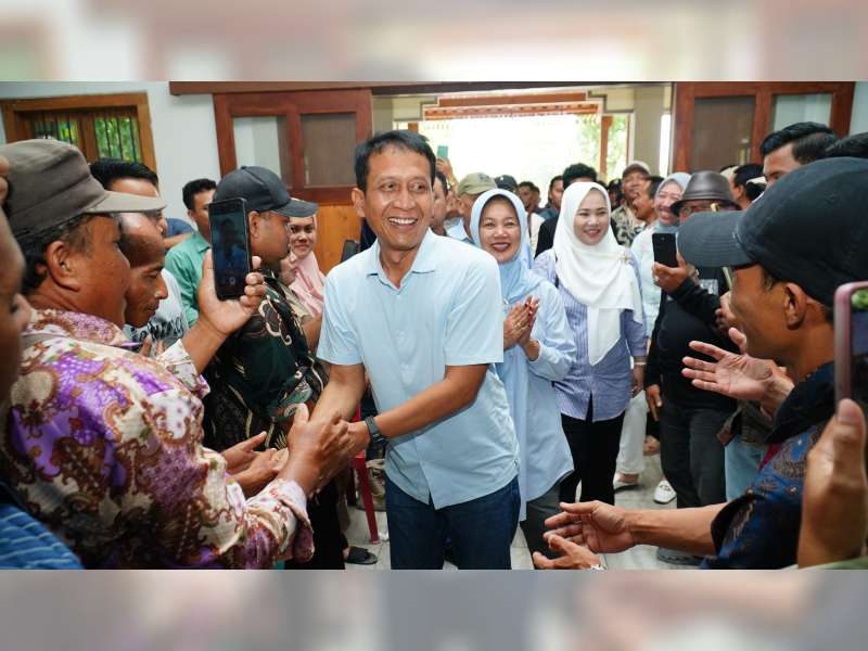 Distributor dan Kios Resmi Pupuk Dukung Setyo Wahono-Nurul Azizah di Pilkada Bojonegoro