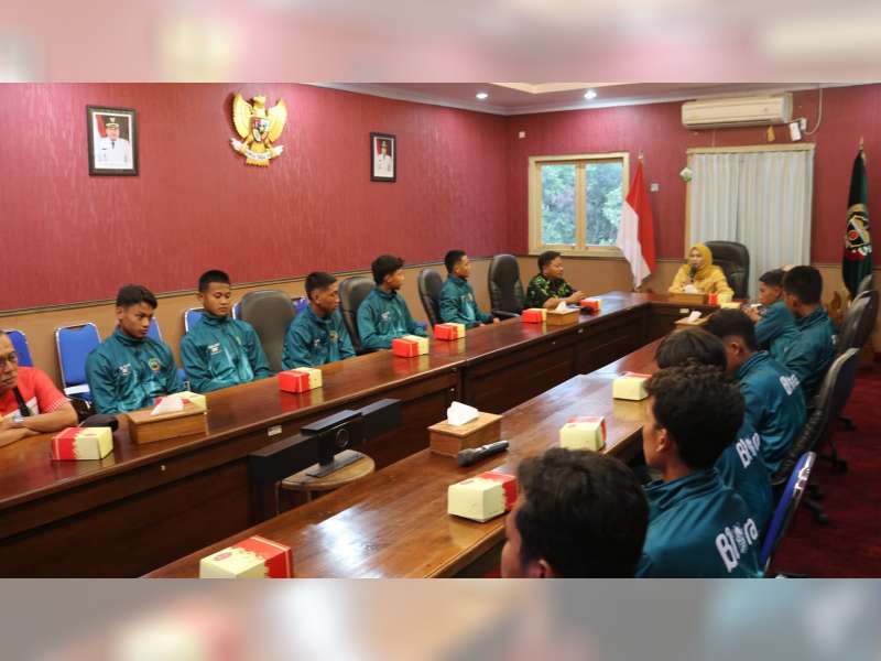 Atlet Blora Siap Bawa Pulang Medali di Event Gerak Jalan 28K di Jepara