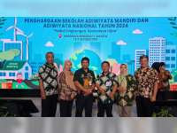 4 Sekolah di Blora Terima Penghargaan Sekolah Adiwiyata Nasional dan Mandiri Tahun 2024