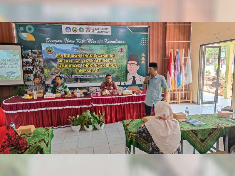 Program Adiwiyata Bukan Sekadar Penghargaan, Melainkan Langkah Nyata Investasi Masa Depan