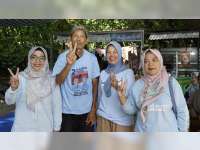 Kunjungi Objek Wisata Grogolan, Setyo Wahono-Nurul Azizah Bakal Majukan Wisata di Bojonegoro