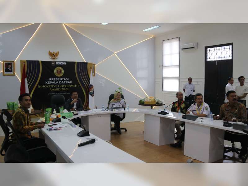 Kembali Masuk Nominasi Kabupaten Terinovatif 2024, Ini 2 Inovasi Unggulan Kabupaten Blora