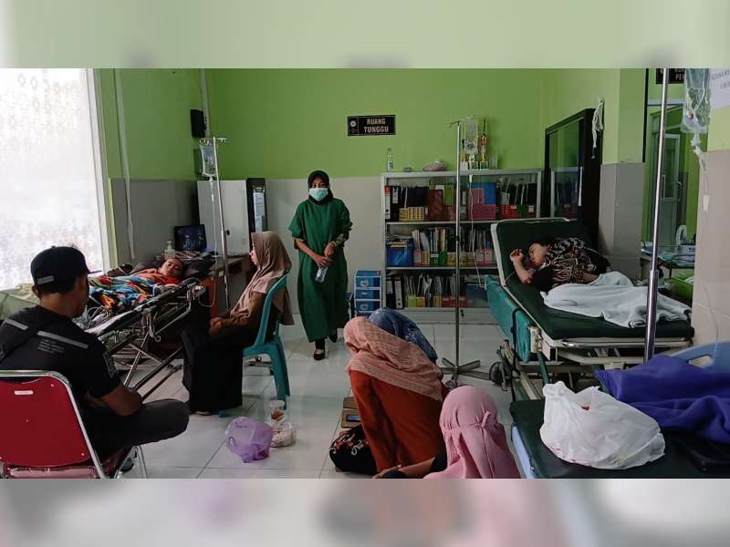 Pasien Demam Berdarah Melonjak, Ruang IGD RSUD Blora Penuh
