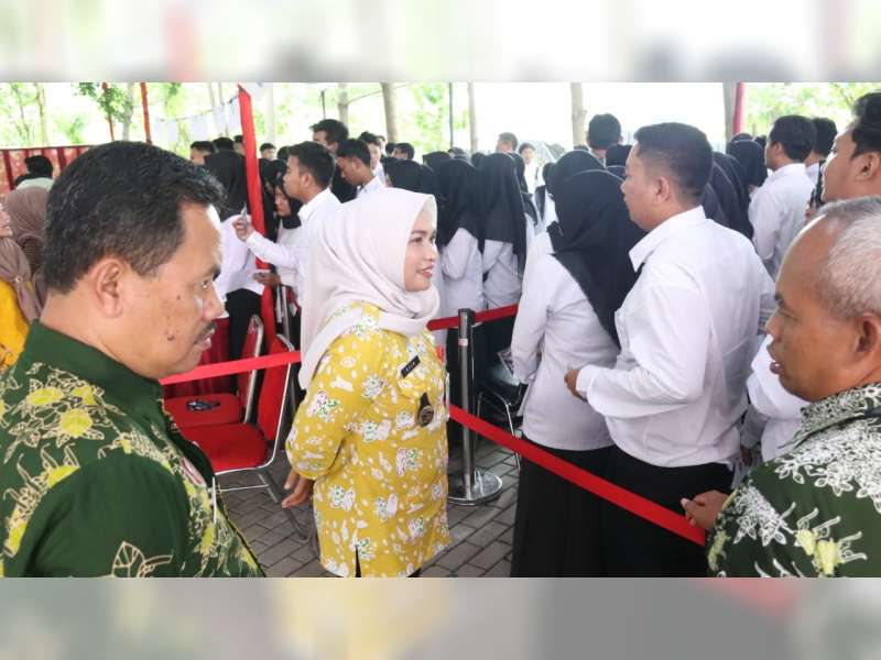 Plt Bupati Blora Tinjau Pelaksanaan Tes SKD CPNS di UNIMUS Semarang