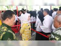 Plt Bupati Blora Tinjau Pelaksanaan Tes SKD CPNS di UNIMUS Semarang