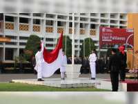 Pemkab Blora Gelar Upacara Peringati Hari Pahlawan dan Hari Kesehatan Nasional