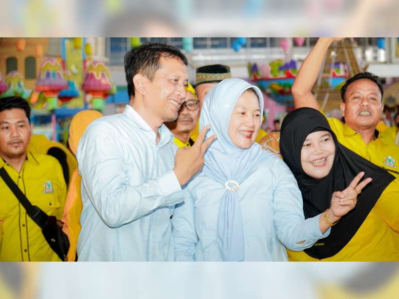 Setyo Wahono-Nurul Azizah Bakal Hadiri Debat Publik Pilkada Bojonegoro Malam Ini