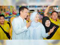 Setyo Wahono-Nurul Azizah Bakal Hadiri Debat Publik Pilkada Bojonegoro Malam Ini
