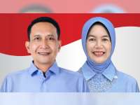 Tanggapi Hasil Survei Populi Center, Tim Paslon 02: Wahono-Nurul Kian Diterima Masyarakat Bojonegoro