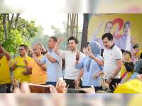 Partai Golkar Siap Menangkan Khofifah-Emil di Pilgub Jatim dan Wahono-Nurul di Pilbup Bojonegoro