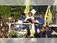 Berkunjung ke Blora, Presiden RI Ke-7 Joko Widodo Disambut Antusias Warga