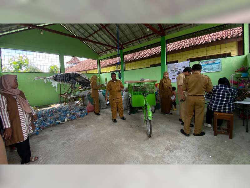 DLHK Jateng Verifikasi Program Desa Mandiri Sampah di 2 Desa di Blora