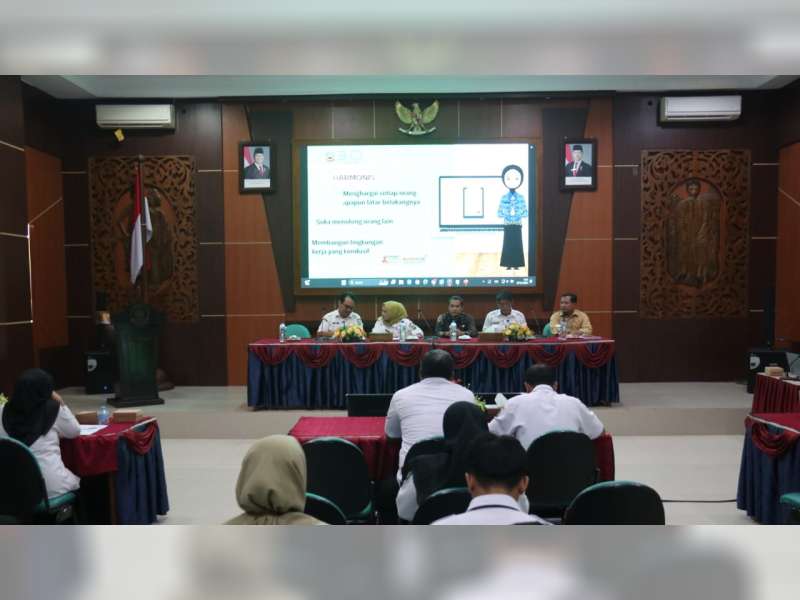 Rakor EPPS, Plt Bupati Blora Minta Kualitas Data Ditingkatkan