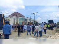 Kontraktor Sekitar Lapangan Migas Blok Cepu Datangi Gedung DPRD Bojonegoro