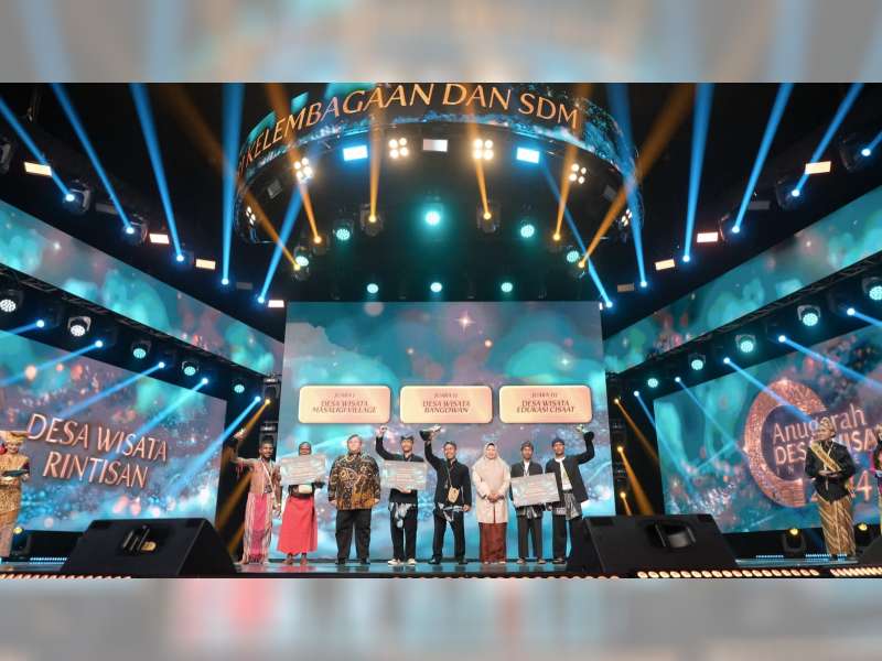 Desa Wisata Bangowan, Blora Raih Juara II ADWI 2024 Kategori Desa Wisata Rintisan