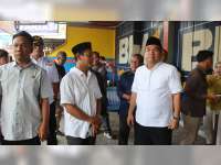 Pastikan Pilkada Berlangsung Aman, Bupati Blora Arief Rohman Monitoring ke Sejumlah TPS