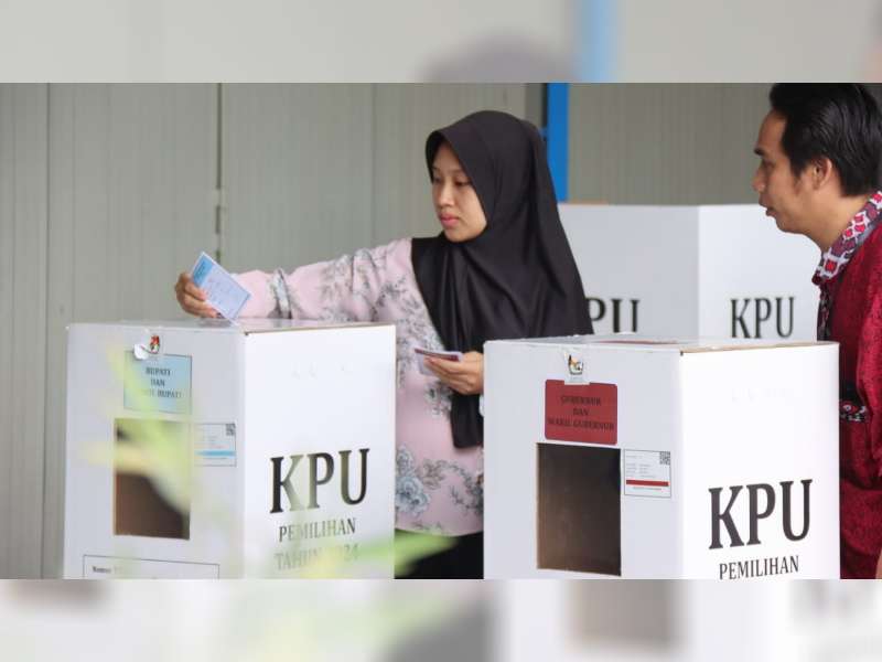 Pilkada Blora, Pasangan ASRI Unggul di Sejumlah TPS, Ada Satu TPS Menang 100 Persen