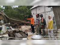 Diterjang Angin Kencang, Sejumlah Rumah Warga Sumberrejo, Bojonegoro Alami Kerusakan