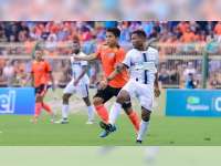 Laga Kandang di Stadion Letjen Soedirman Bojonegoro, Persibo Dihajar Persipura Jayapura 2-3