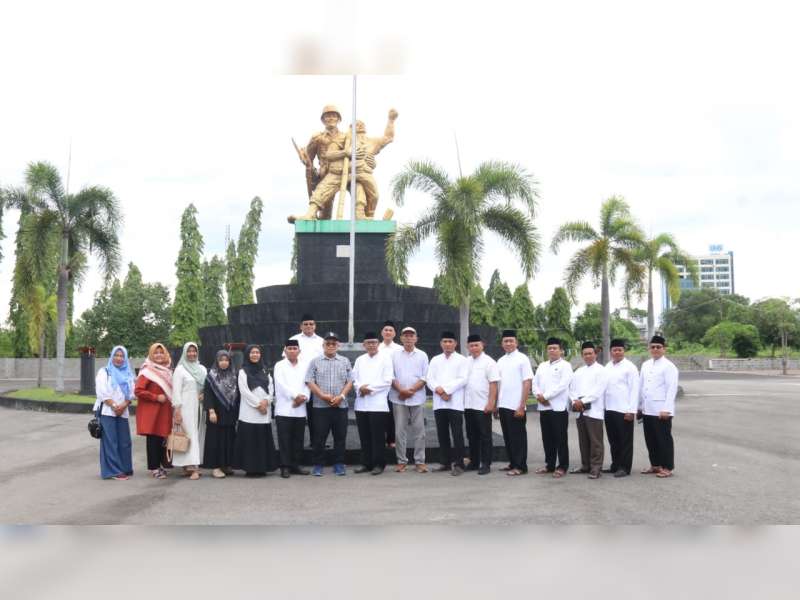 Keluarga Bupati Blora Terdahulu Apresiasi Pembangunan di Kabupaten Blora