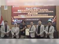Rekapitulasi Hasil Penghitungan Suara Pilkada Bojonegoro, Teguh-Farida 10,66 Persen, Wahono-Nurul 89,34&nbsp;Persen