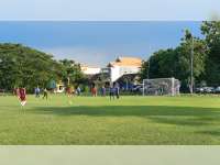 Jalin Silaturahmi, Awak Media Bojonegoro dan Blora Gelar Pertandingan ‘Fun Football’