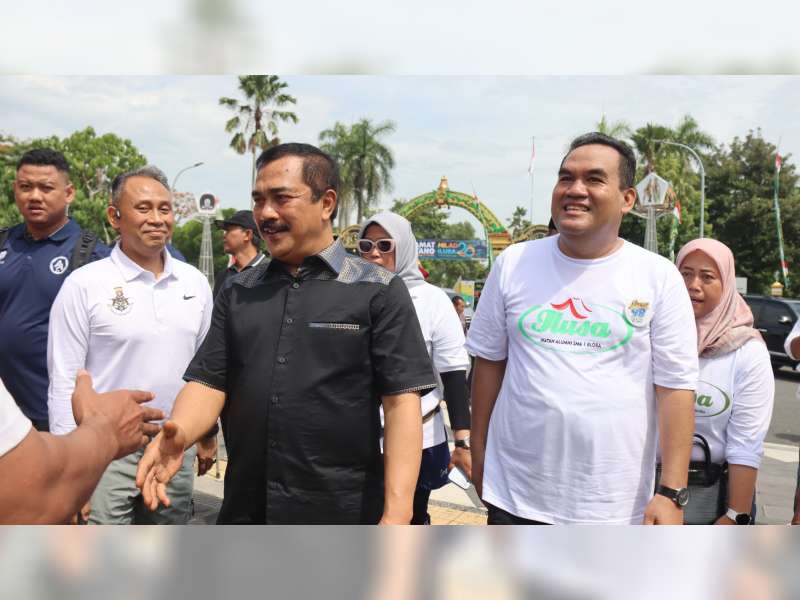 Pulang Kampung, Menteri Imigrasi dan Pemasyarakatan Sapa Masyarakat Blora