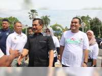 Pulang Kampung, Menteri Imigrasi dan Pemasyarakatan Sapa Masyarakat Blora