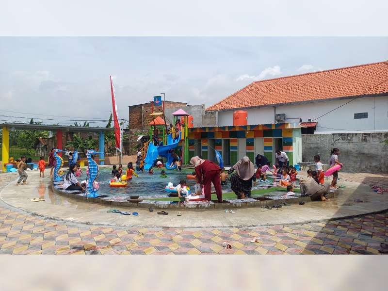 Wahana Wisata Tirta Mulya Desa Mulyoagung, Bojonegoro Kota, Bisa Jadi Pilihan saat Libur Panjang
