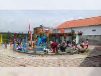 Wahana Wisata Tirta Mulya Desa Mulyoagung, Bojonegoro Kota, Bisa Jadi Pilihan saat Libur Panjang