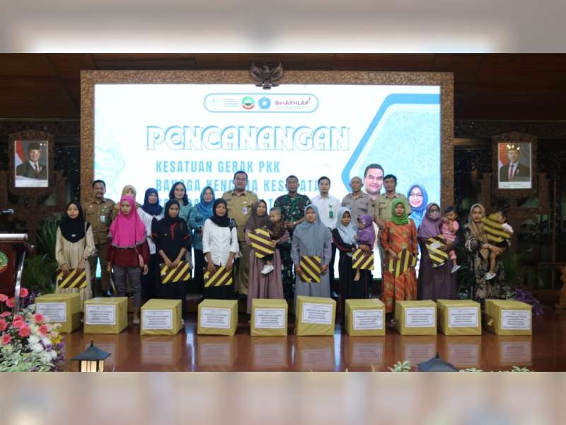 Bupati Canangkan Kesatuan Gerak PKK Bangga Kencana Kesehatan Tingkat Kabupaten Blora