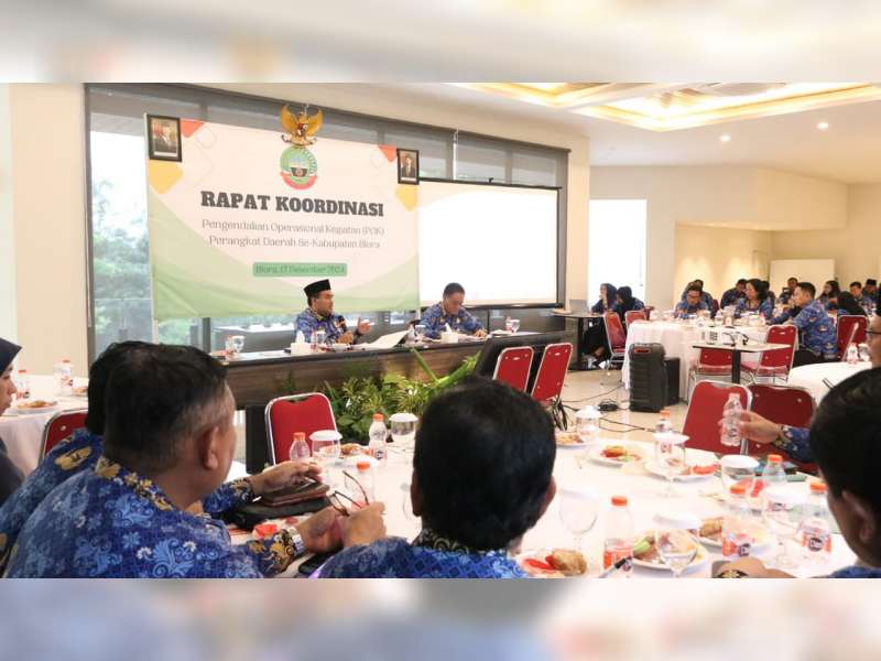 Pimpin Rakor, Bupati Blora Arief Rohman Pastikan Program dan Kegiatan ‘On the Track’